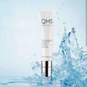 NIB 15mL QMS Medicosmetics Epigen Depuff Polution Shield Eye Serum